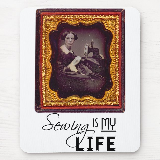 Sewing Is My Life Mouse Mat (Front)