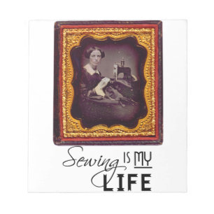 Sewing Is My Life Notepad