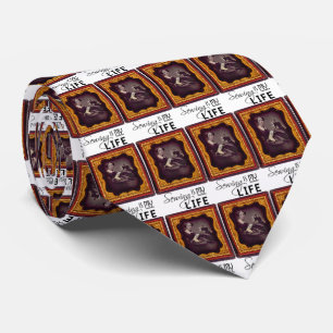 Sewing Is My Life Tie