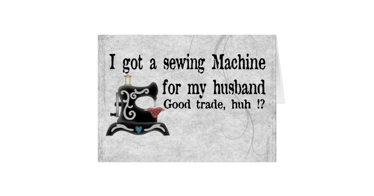 Sewing Joke Zazzle