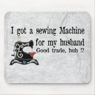 Sewing Joke Mouse Mat