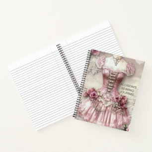 Sewing Journal Spiral Notebook