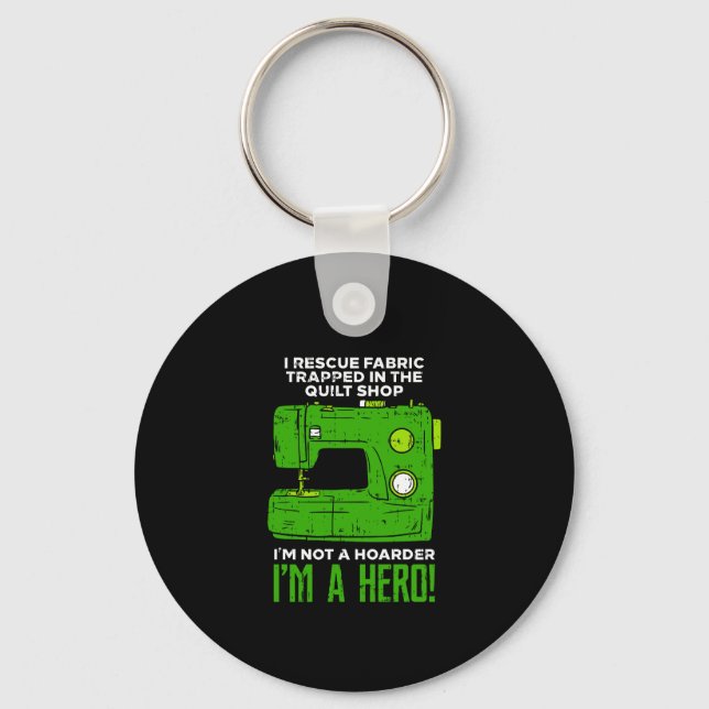 Sewing Key Ring (Front)