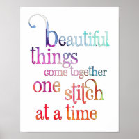 Sewing Knitting Stitch