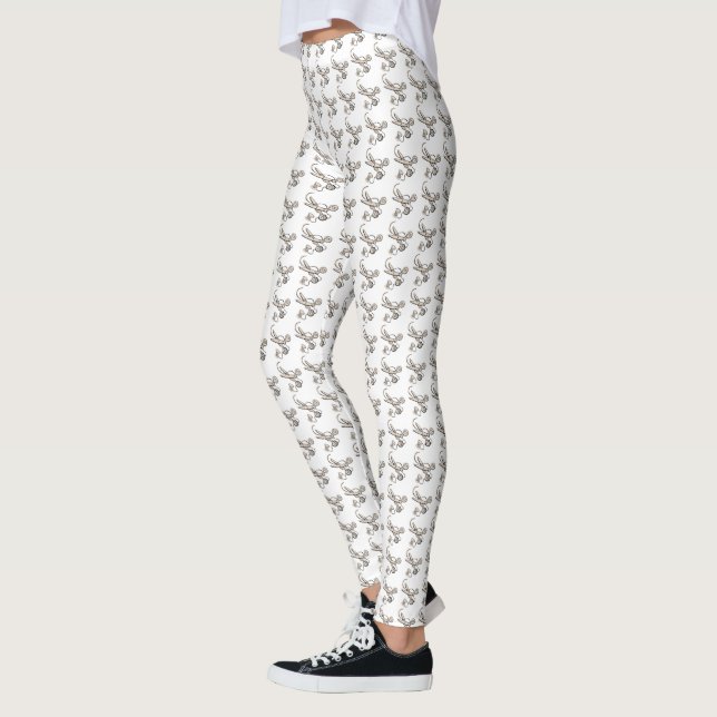 Sewing Leggings (Left)