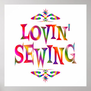 Sewing Lover Poster