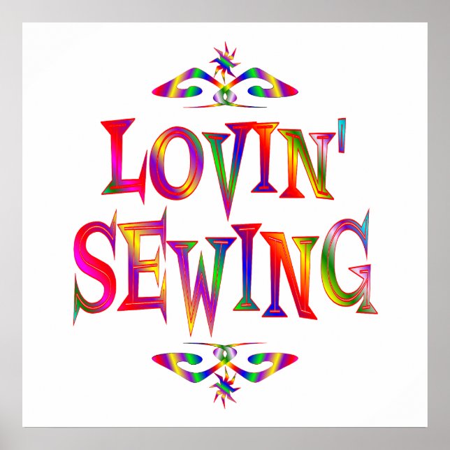 Sewing Lover Poster (Front)