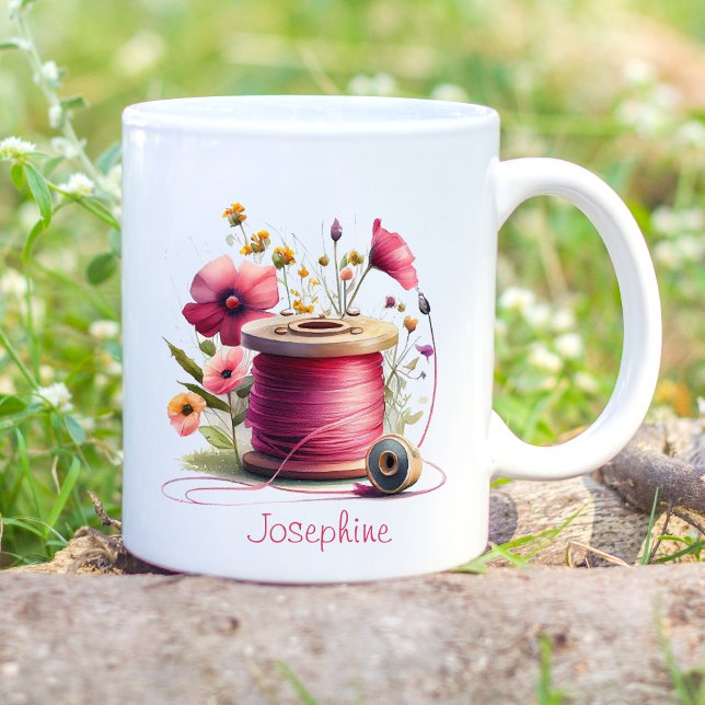 Sewing Lover's Mug (Creator Uploaded)