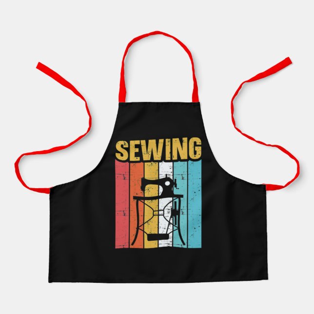 Sewing Machine Apron (Front)