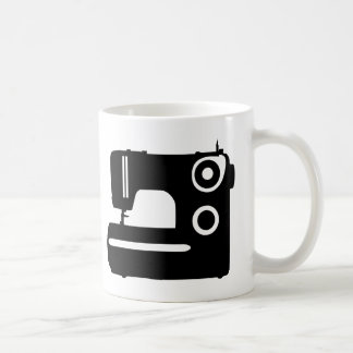 Sewing machine coffee mug