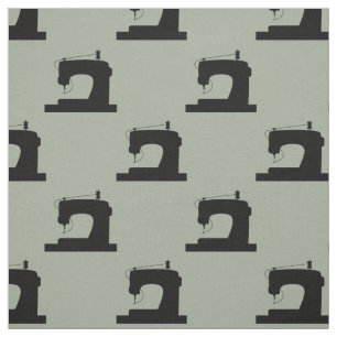 Sewing Machine Crafts Black Fabric