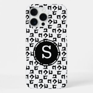 Sewing Machine Crafts Initial iPhone 16 Pro Max Case