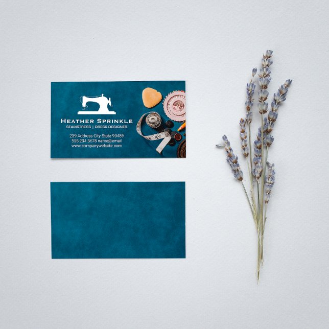 Sewing Machine | Crafts Workshop Business Card (Creator Uploaded)