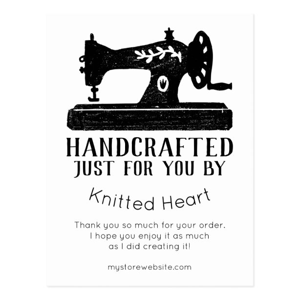 Sewing Machine Cards Zazzle UK