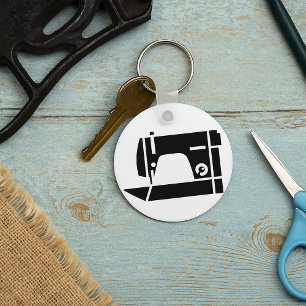 Sewing Machine Keychain