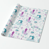 Sewing Machine Mannequin Buttons Thread Seamstress