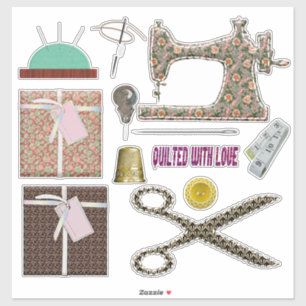 Sewing machine seamstress quilting sewing