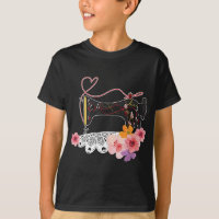 Sewing Machine Seamstress Tailor Sew Gift Women