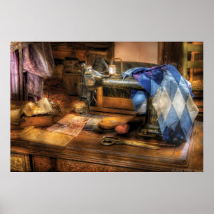 Sewing Machine  - Sewing Machine III Poster