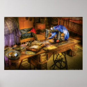Sewing Machine  - Sewing Machine IV Poster