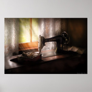 Sewing Machine -  Singer II Poster
