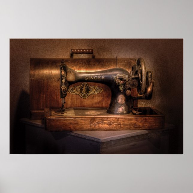 Sewing Machine  - Singer Poster (Front)