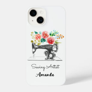 Sewing Machine Tailor Seamstress Dressmaker  iPhone 14 Case
