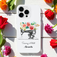 Sewing Machine Tailor Seamstress Quilter 