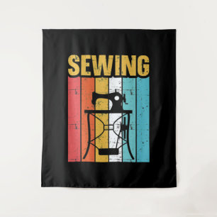 Sewing Machine Tapestry