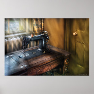 Sewing Machine  - The Sewing Machine Poster