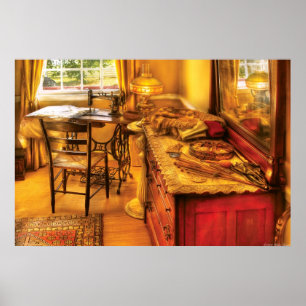 Sewing Machine  - The Sewing Room Poster