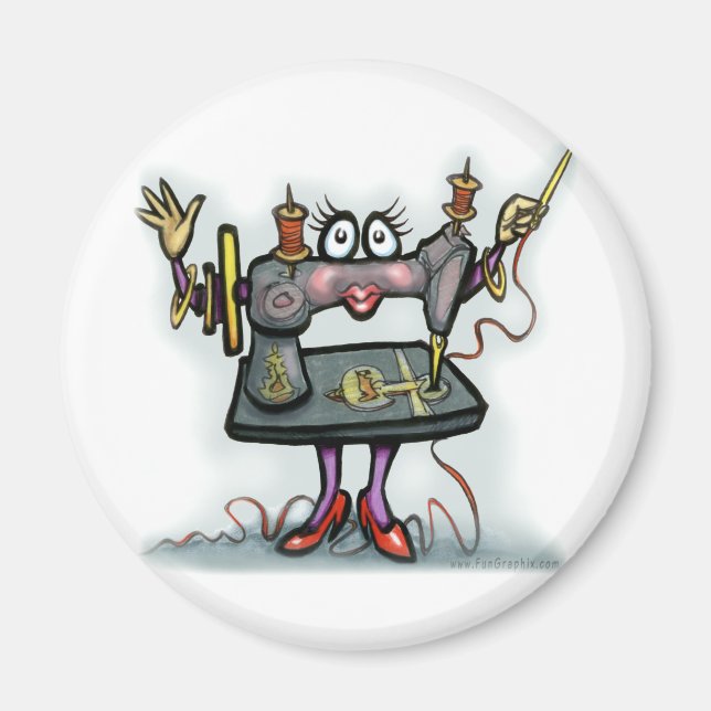 Sewing Magnet (Front)