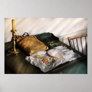 Sewing - Needle point Poster