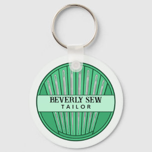 Sewing Needles Handmade Tailoring Promotional Key Ring