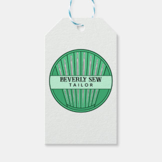 Sewing Needles Made with Love Tailor Packaging Gift Tags