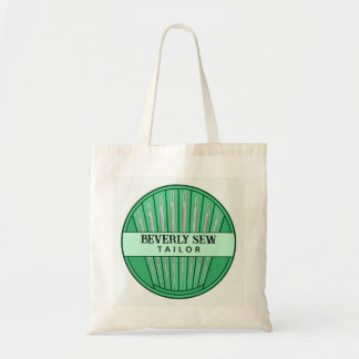 Sewing Needles Tailor Business Promotion Tote Bag