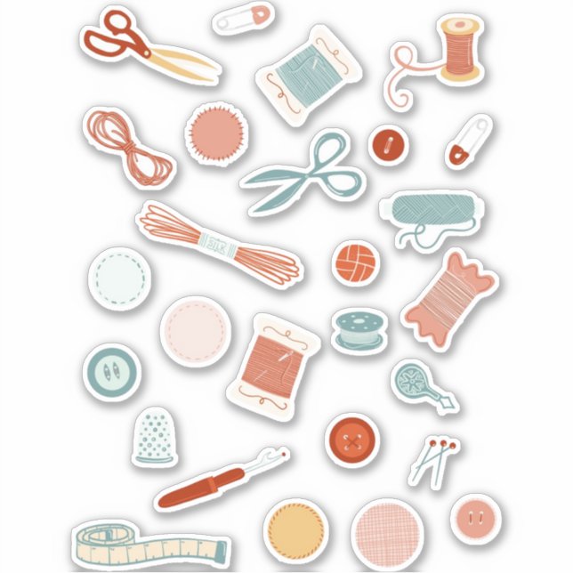 Sewing Notions for Dressmaking (Front)