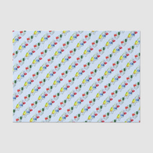 sewing notions print tissue paper