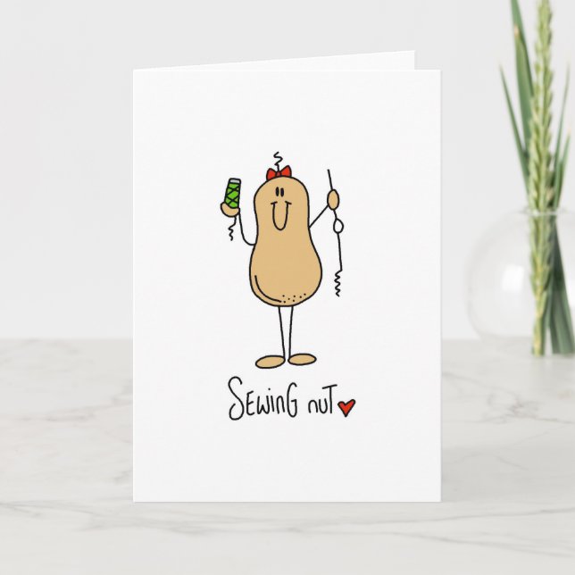 Sewing Nut Card (Front)