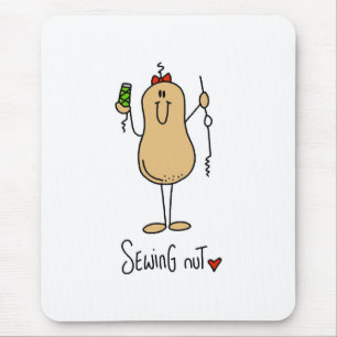 Sewing Nut Mouse Mat