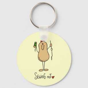 Sewing Nut T-shirts and Gifts Key Ring
