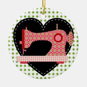 Sewing Ornament - SRF