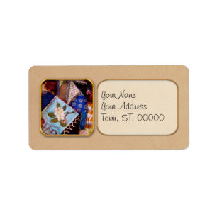 Sewing - Patchwork - Grandma's quilt Label