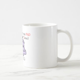Sewing PhD Coffee Mug