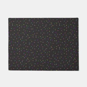 Sewing Pins Black Dressmaker Seamstress Tailor Doormat