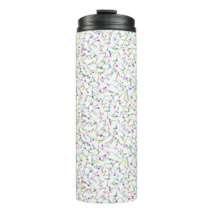 Sewing Pins White Dressmaker Seamstress Tailor Thermal Tumbler
