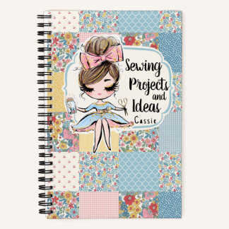 Sewing Projects Idea Planning for Seamstress Notebook
