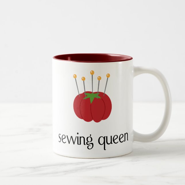 Sewing Queen Mug (Right)