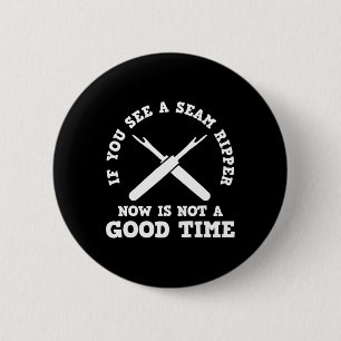 Sewing Quilting  6 Cm Round Badge