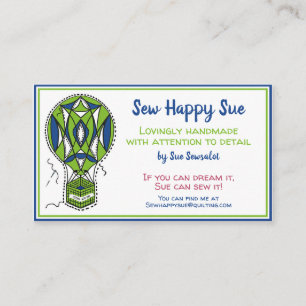 Sewing/Quilting Business Card